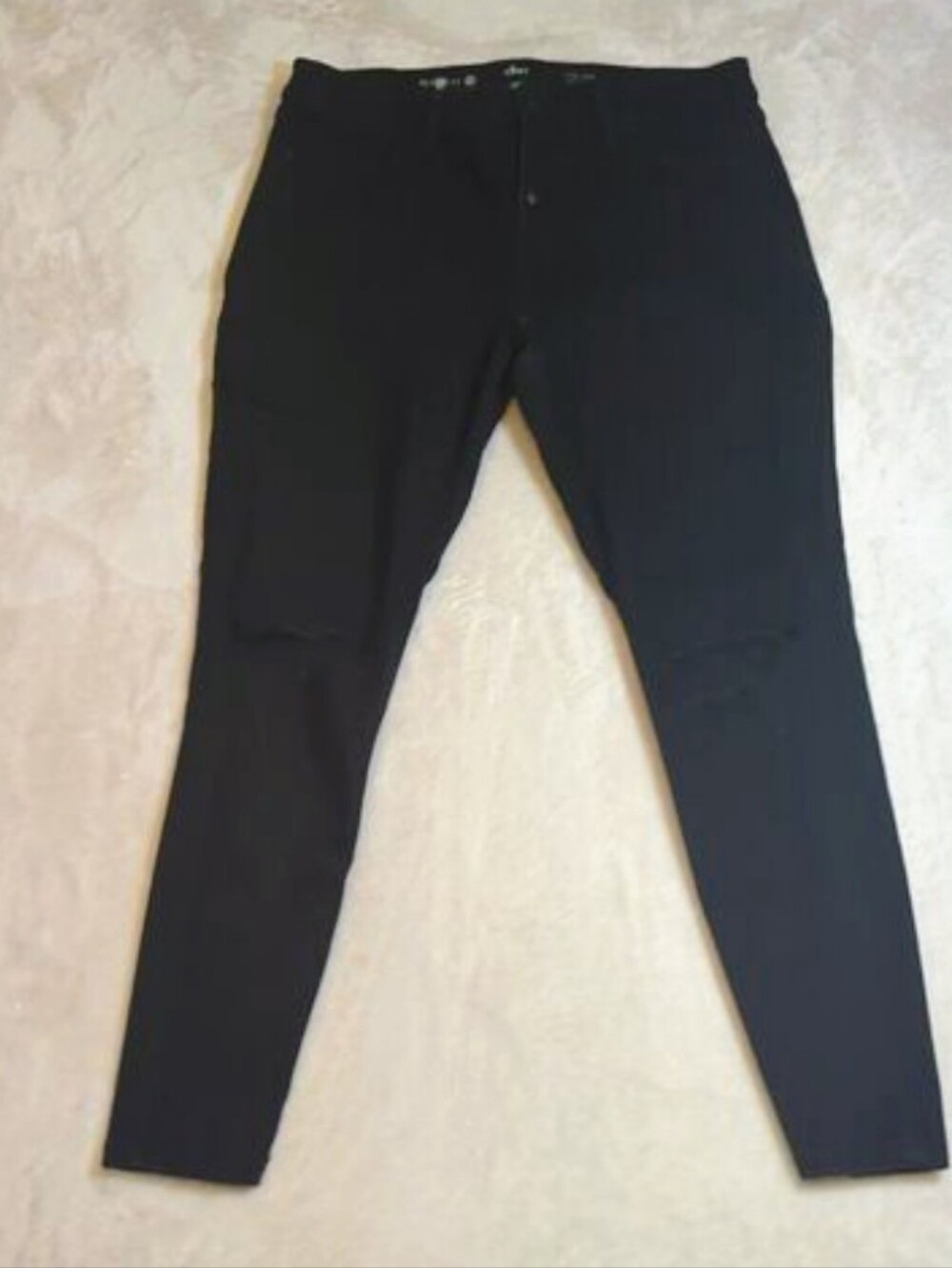 High rise skinny jeans